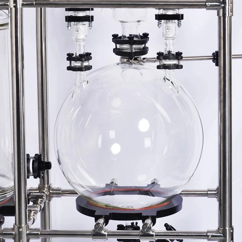 Glass Jacketed Crystallization Filter Reactor
