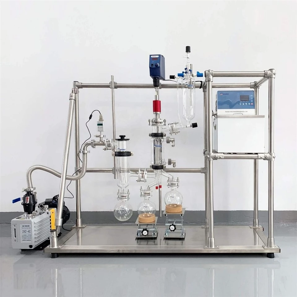 Short Path Distillation For Extraction And Purification Of Octacosane
